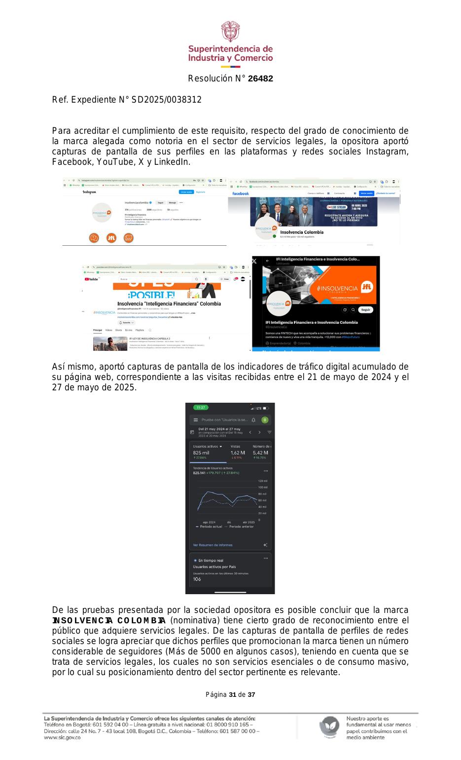 Resolución SIC — página 31 de 37