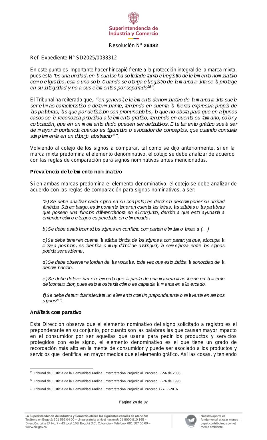 Resolución SIC — página 24 de 37