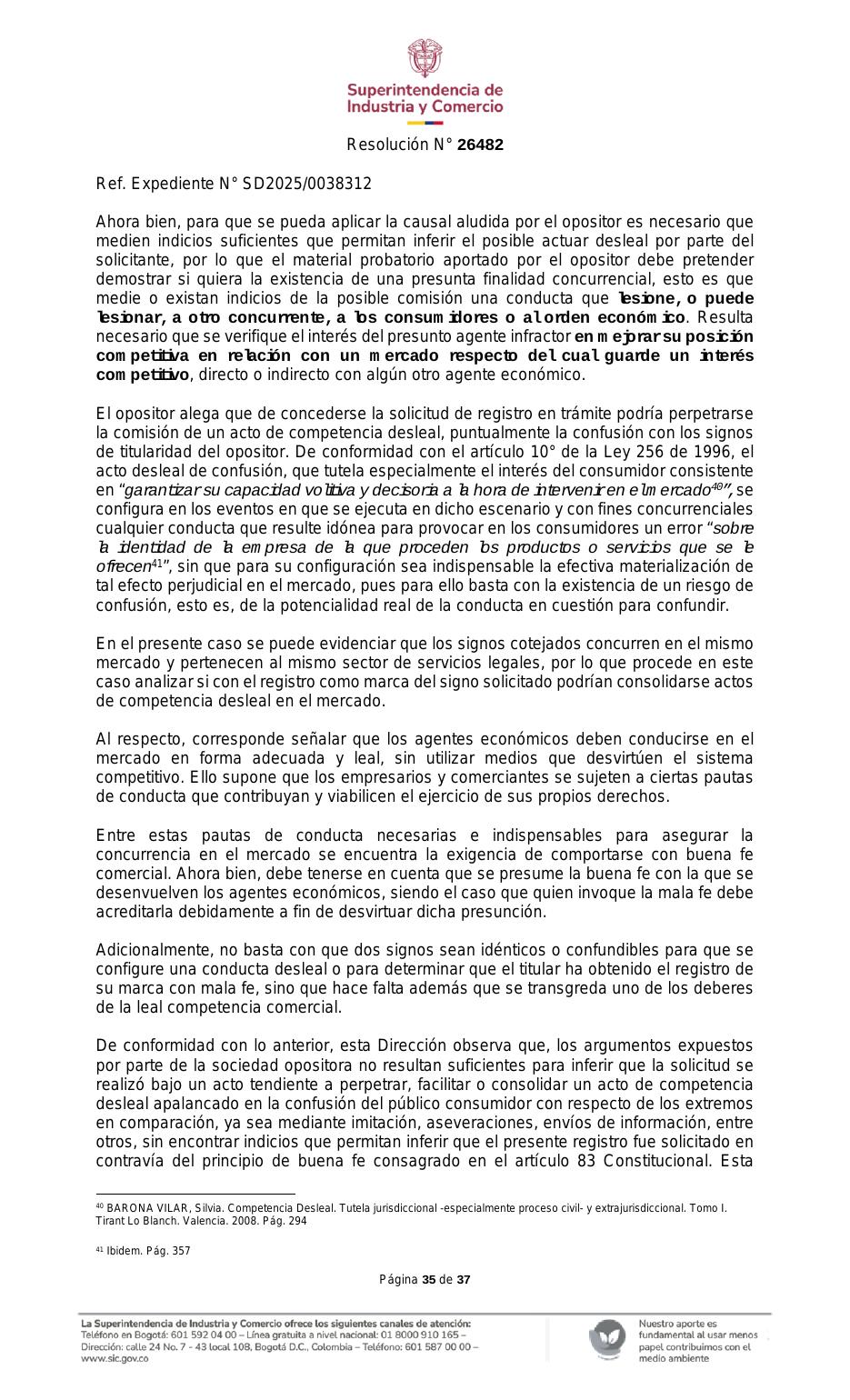 Resolución SIC — página 35 de 37