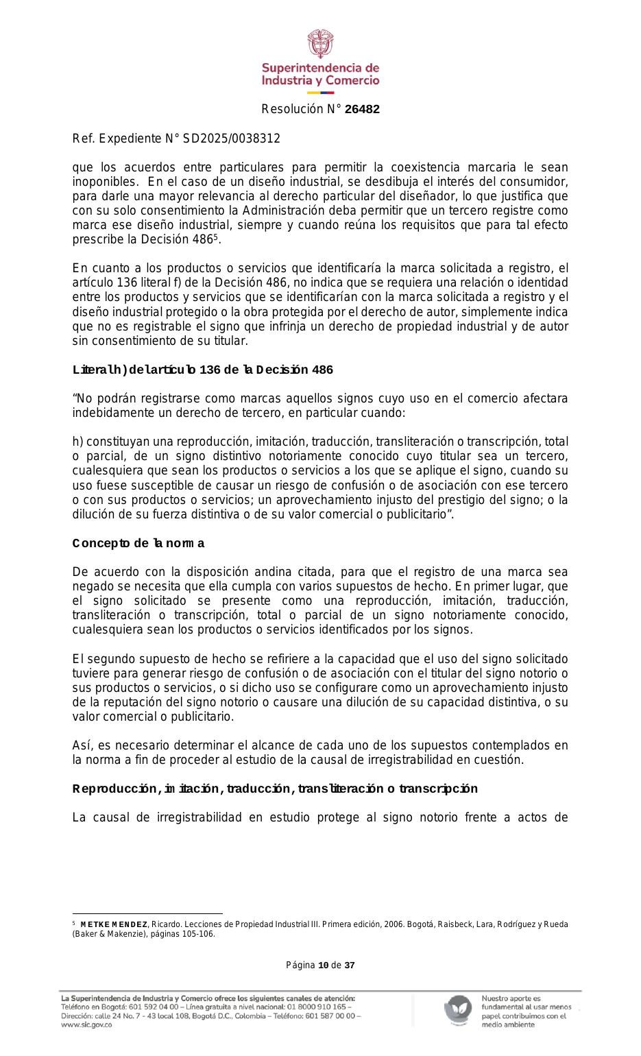 Resolución SIC — página 10 de 37