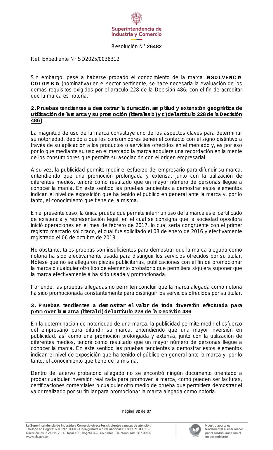 Resolución SIC — página 32 de 37